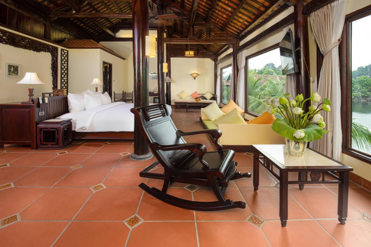 Emeralda Resort Tam Coc Ninh Bình Exteriör bild