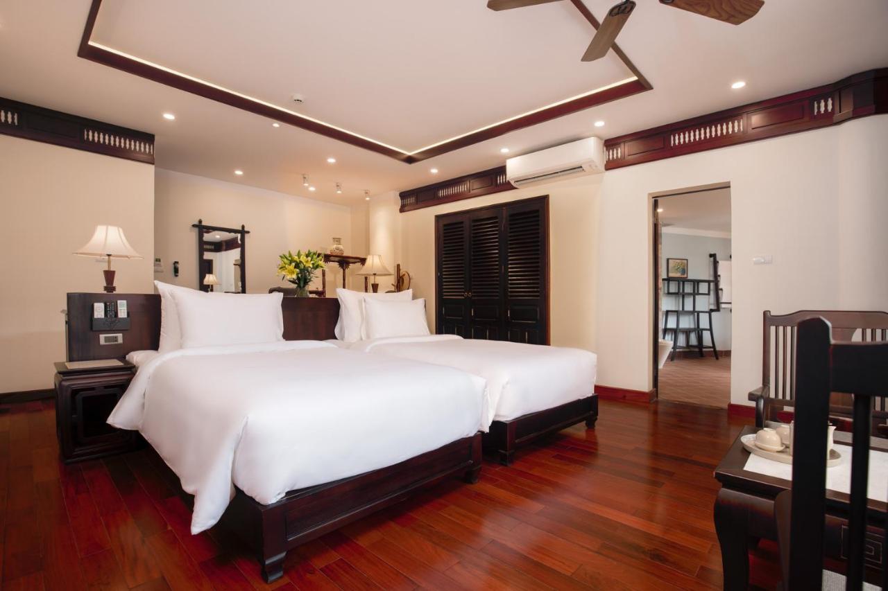 Emeralda Resort Tam Coc Ninh Bình Exteriör bild