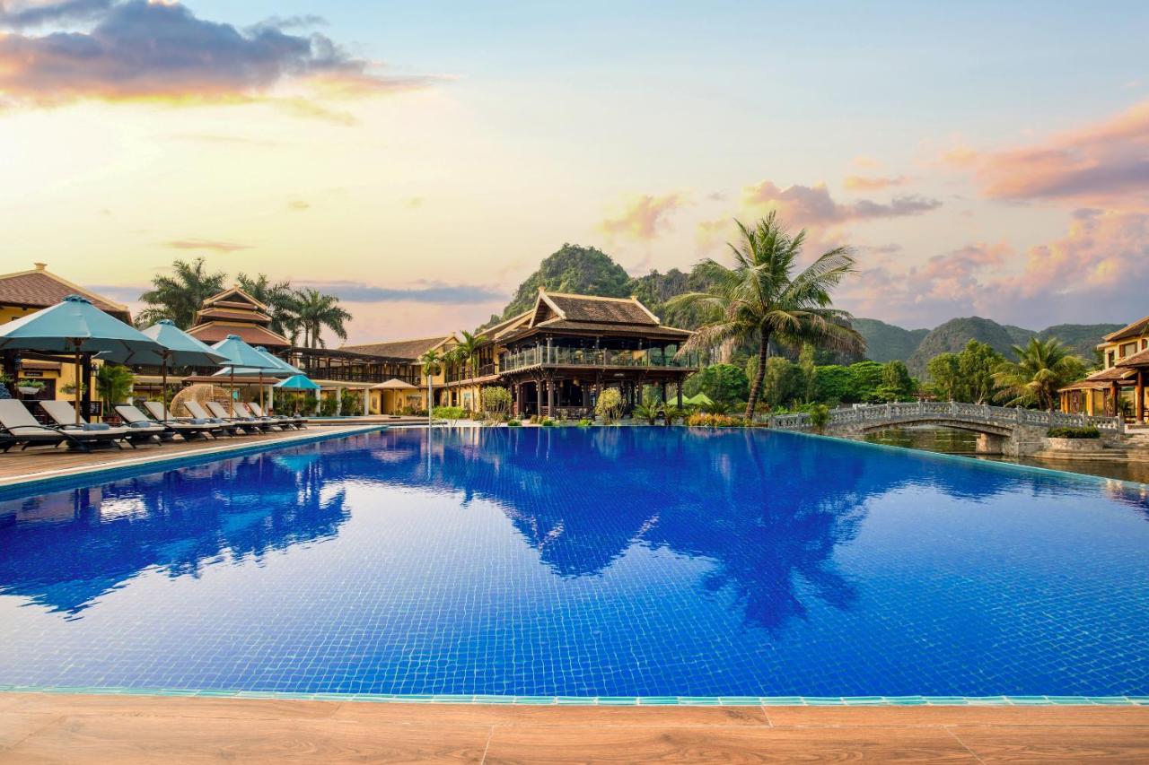 Emeralda Resort Tam Coc Ninh Bình Exteriör bild