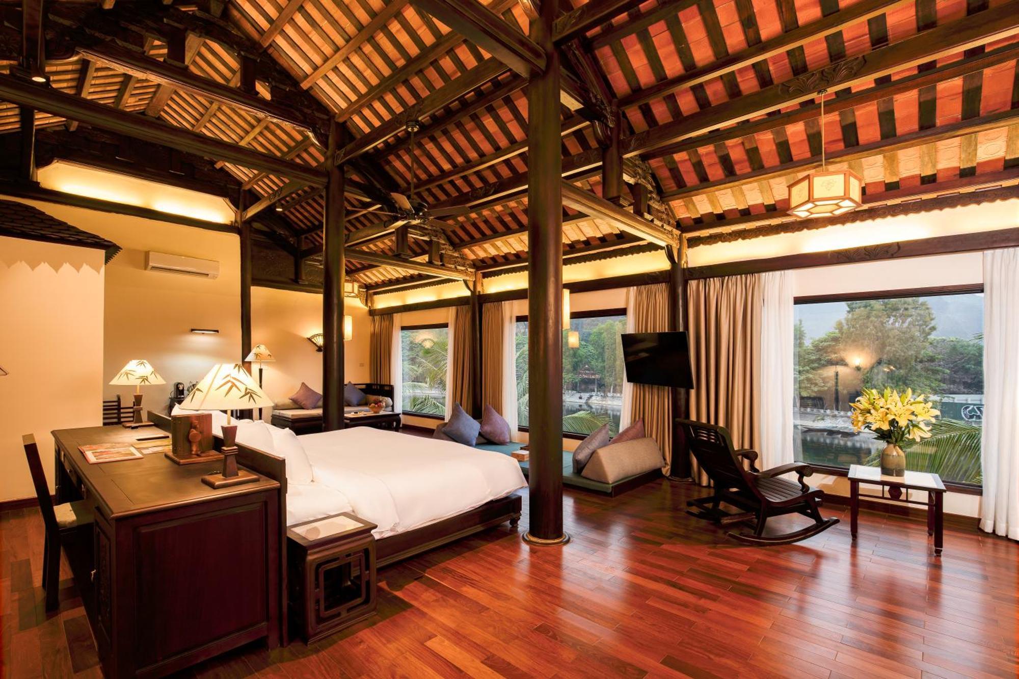 Emeralda Resort Tam Coc Ninh Bình Exteriör bild